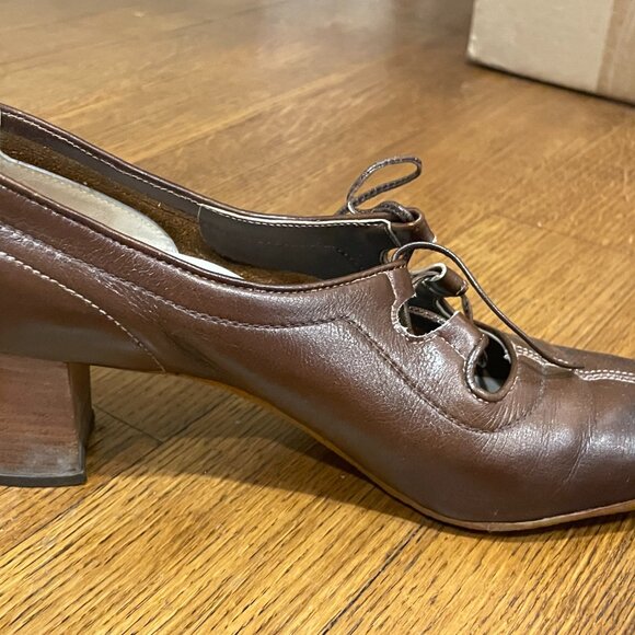 Italian Brown Shoes - Picture 8 of 10